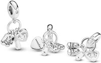 Charm Pandora Pandora Moments in Argento 798106CZ - 798106CZ